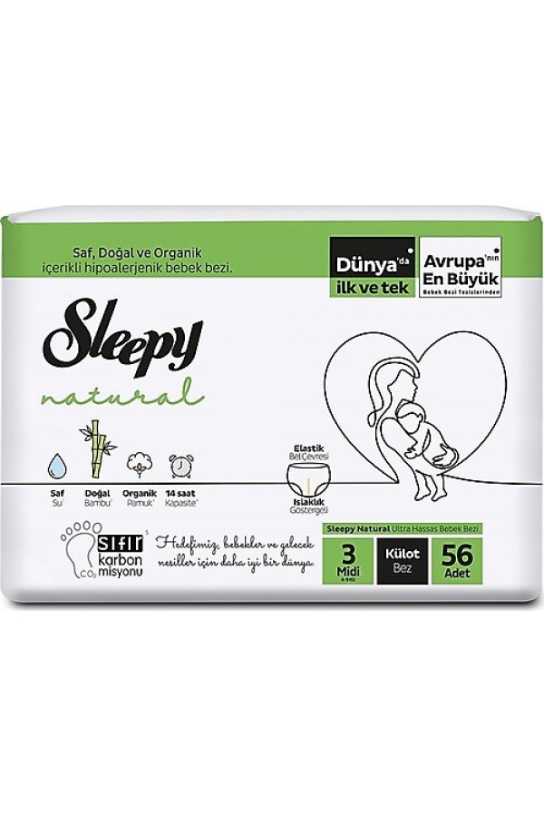 Sleepy Bio 2'li Jmb Midi 56'lı 3